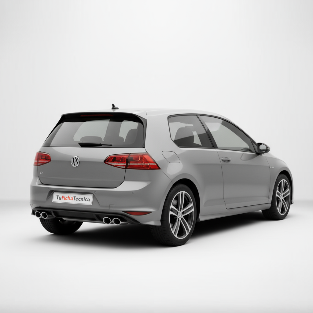 Volkswagen Golf - Vista 2