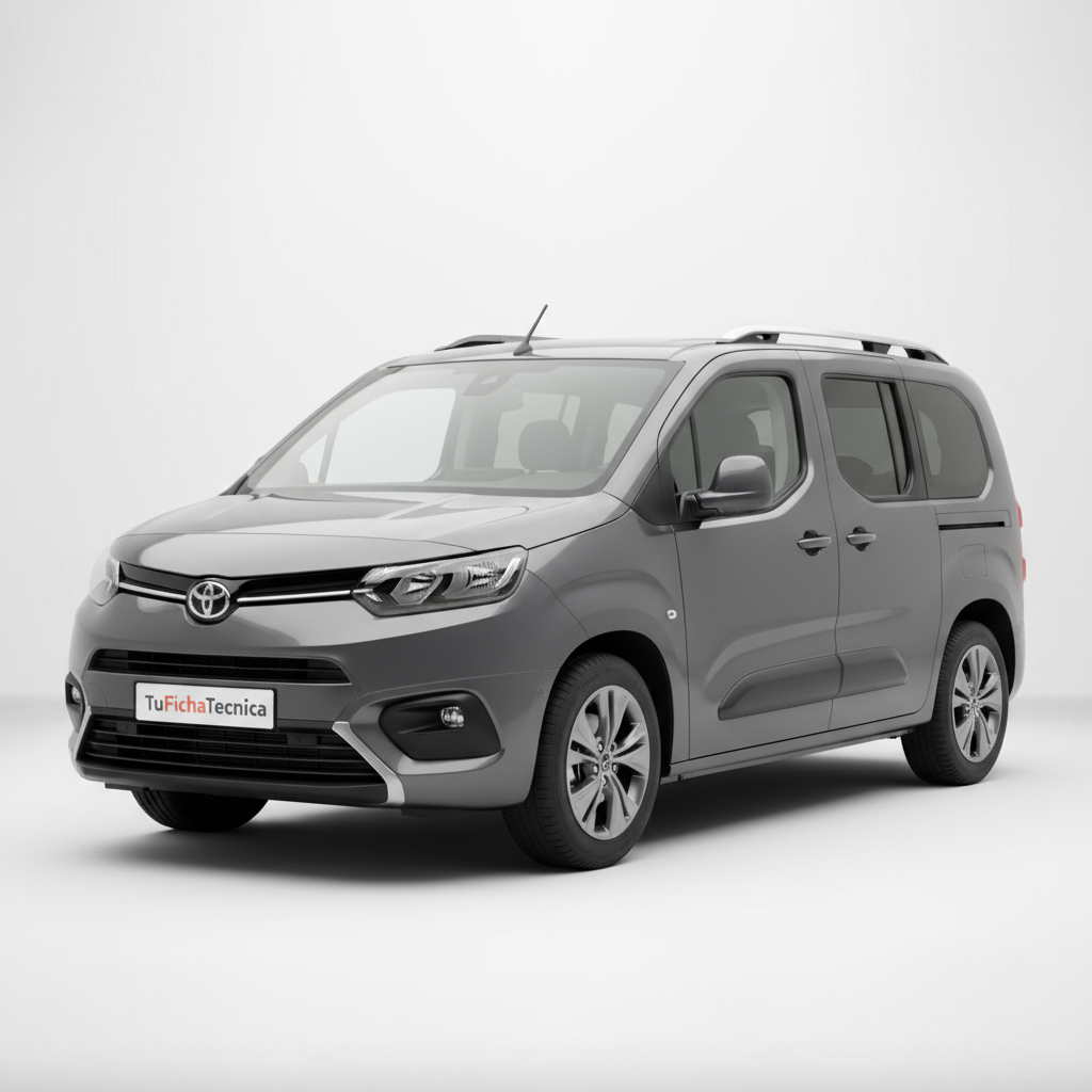 Toyota Proace City - Vista 1