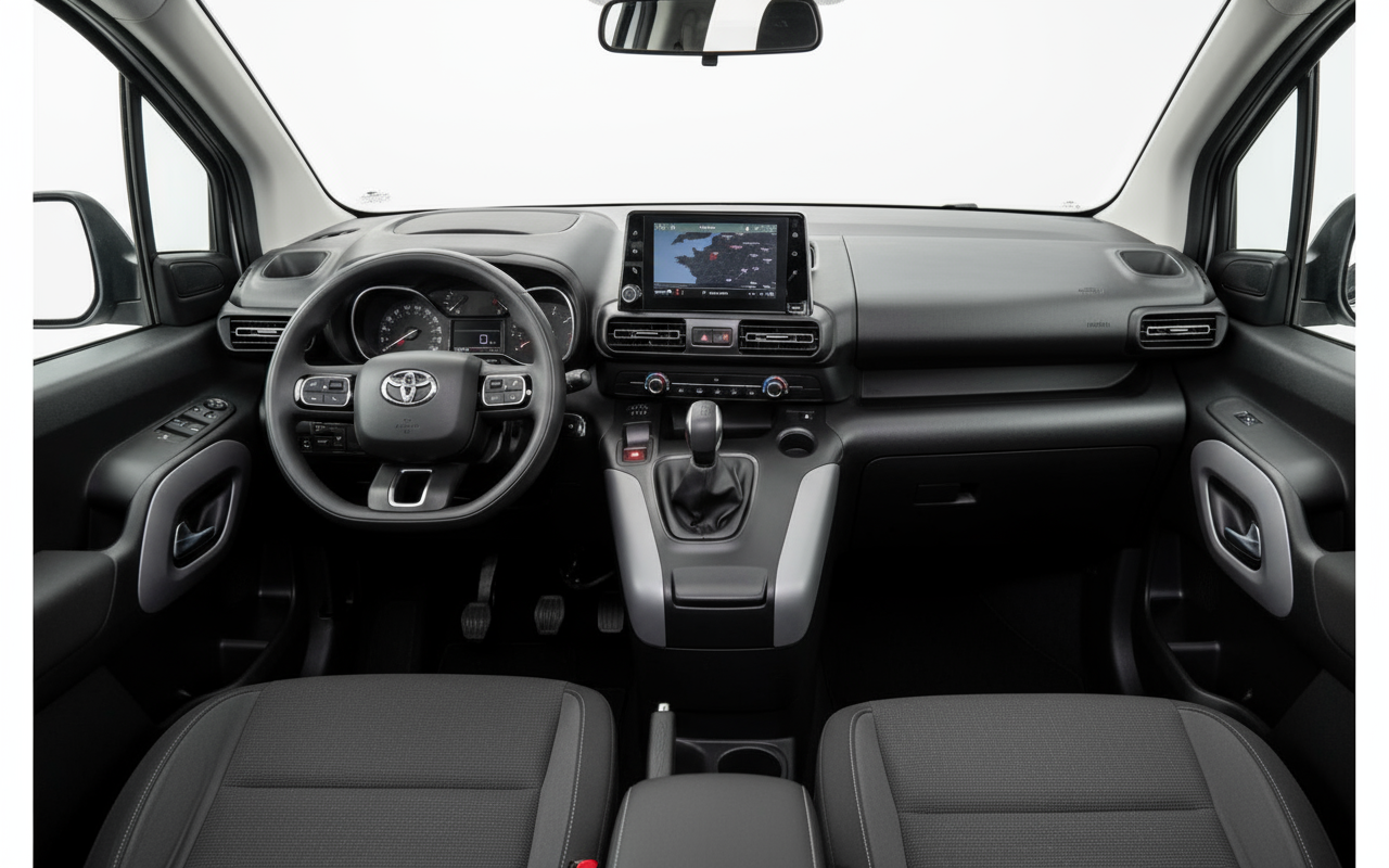 Toyota Proace City - Vista 4