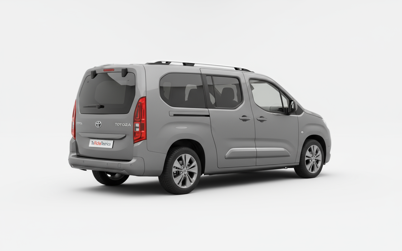 Toyota Proace City - Vista 2