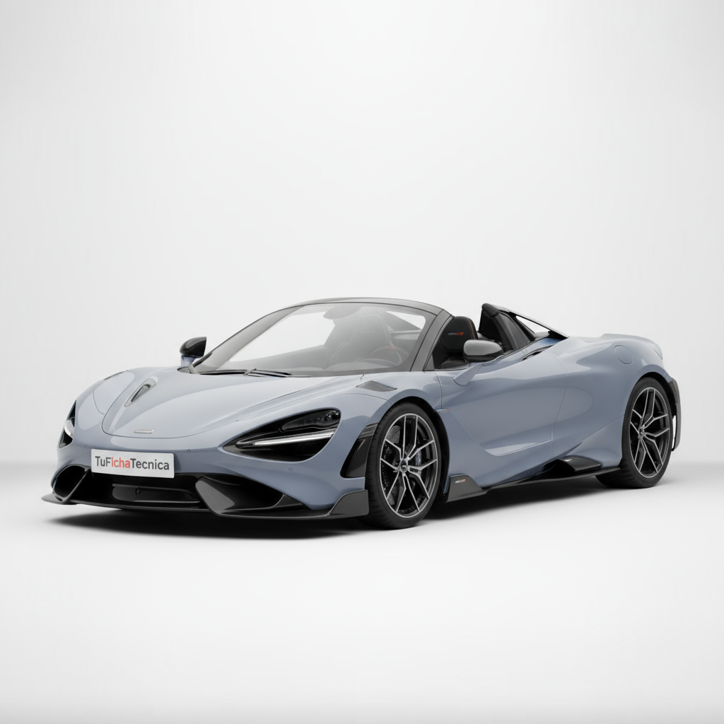 McLaren Super Series - Vista 1