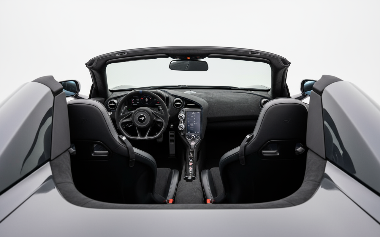 McLaren Super Series - Vista 4