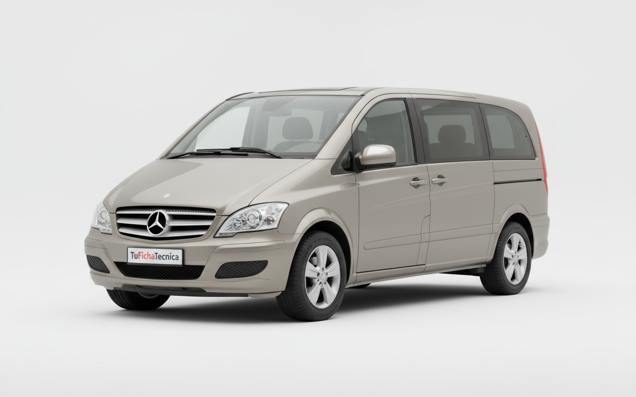 Mercedes-Benz Viano - Vista 1