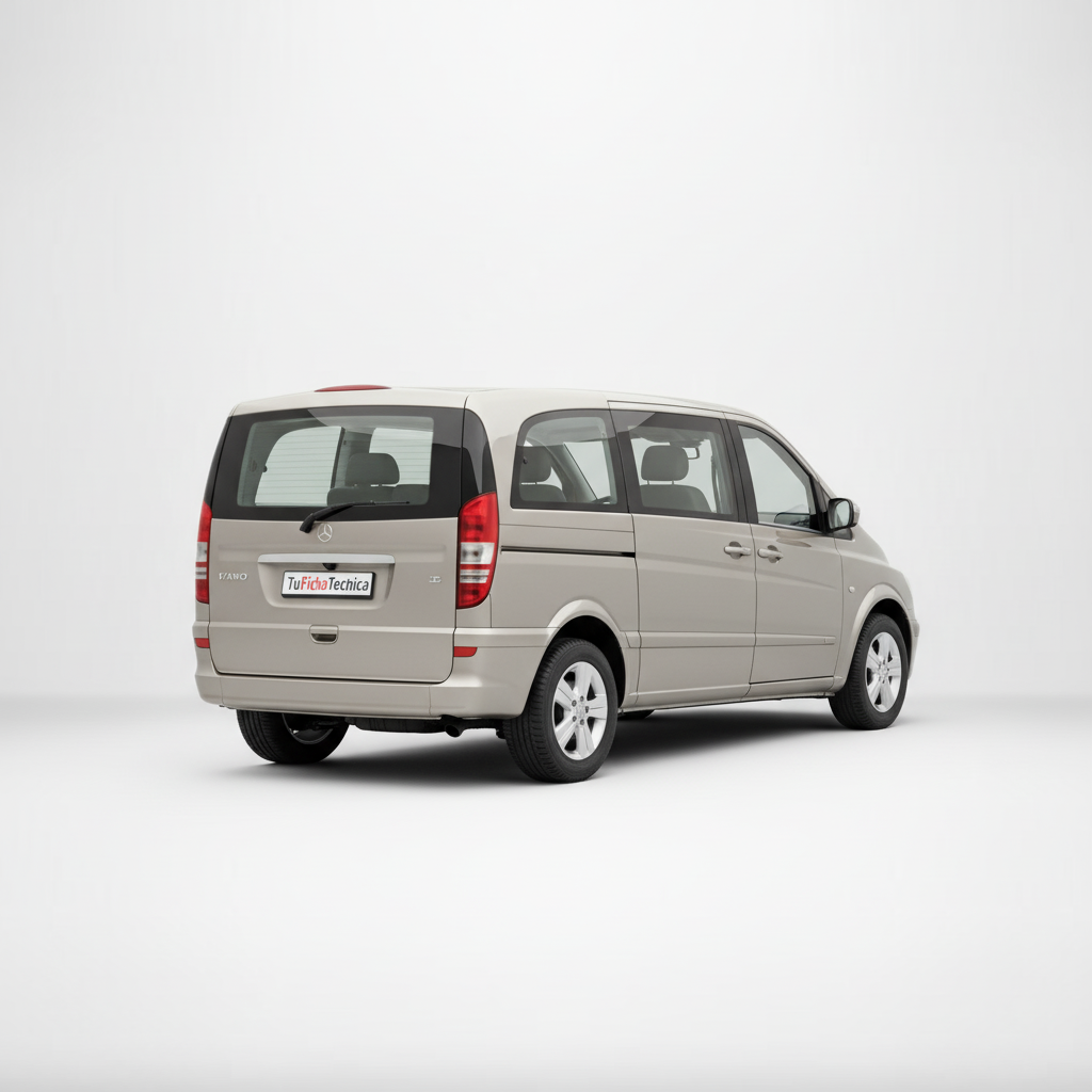 Mercedes-Benz Viano - Vista 2