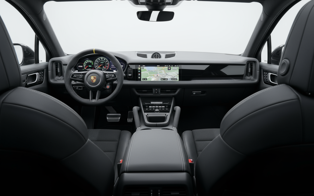 Porsche Cayenne - Vista 4