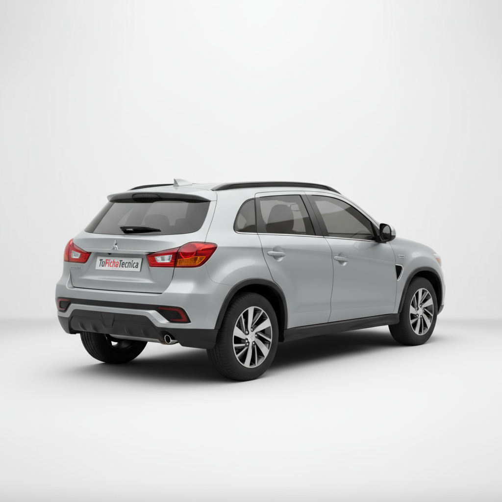 Mitsubishi ASX - Vista 2