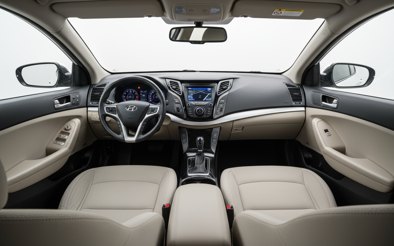 Hyundai i40 - Vista 4