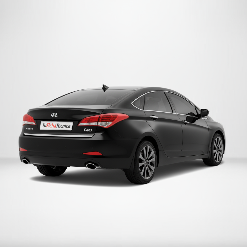 Hyundai i40 - Vista 2