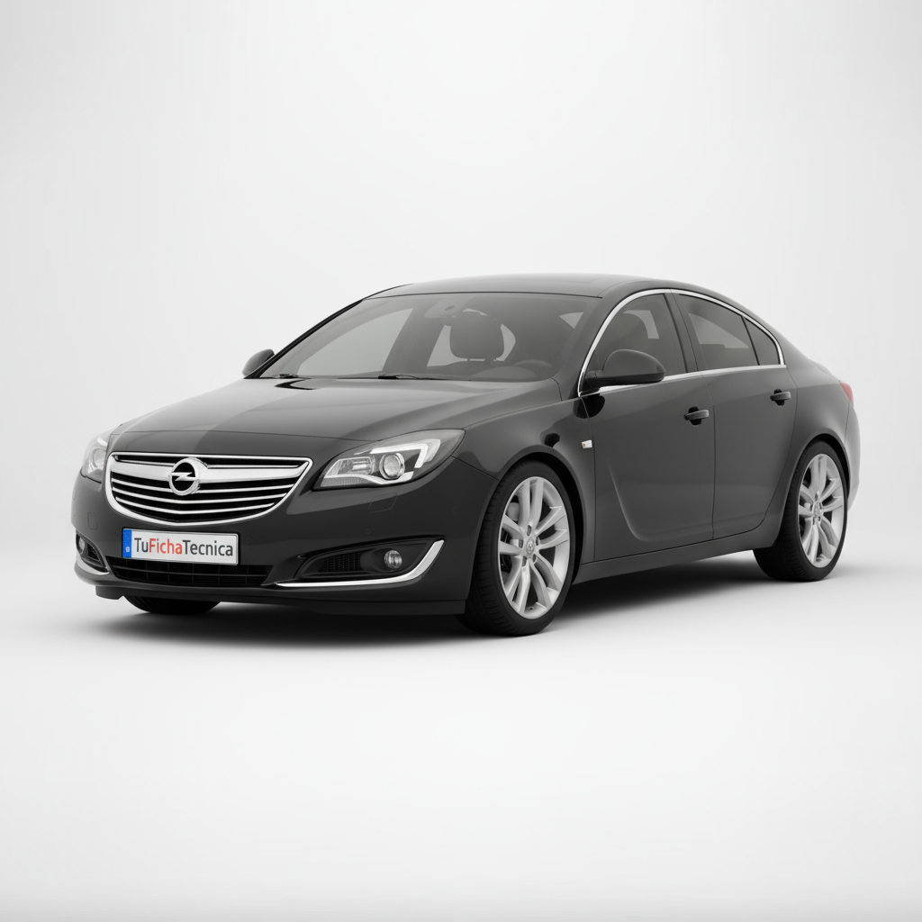 Opel Insignia - Vista 1