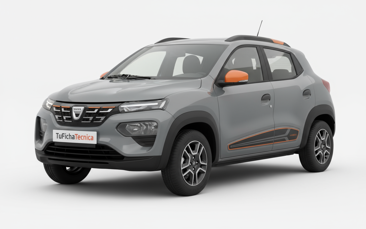 Dacia Spring - Vista 1