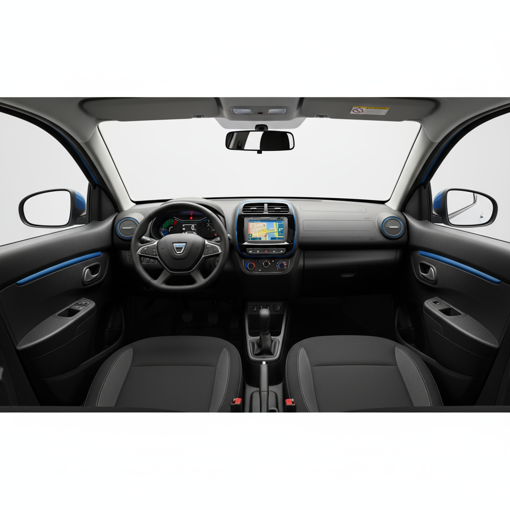 Dacia Spring - Vista 4