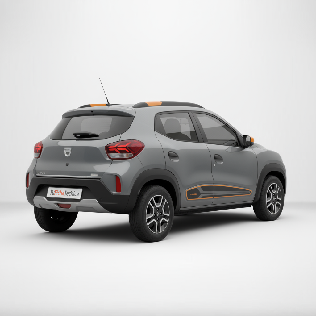 Dacia Spring - Vista 2