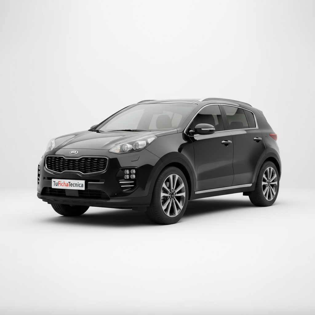 KIA Sportage - Vista 1