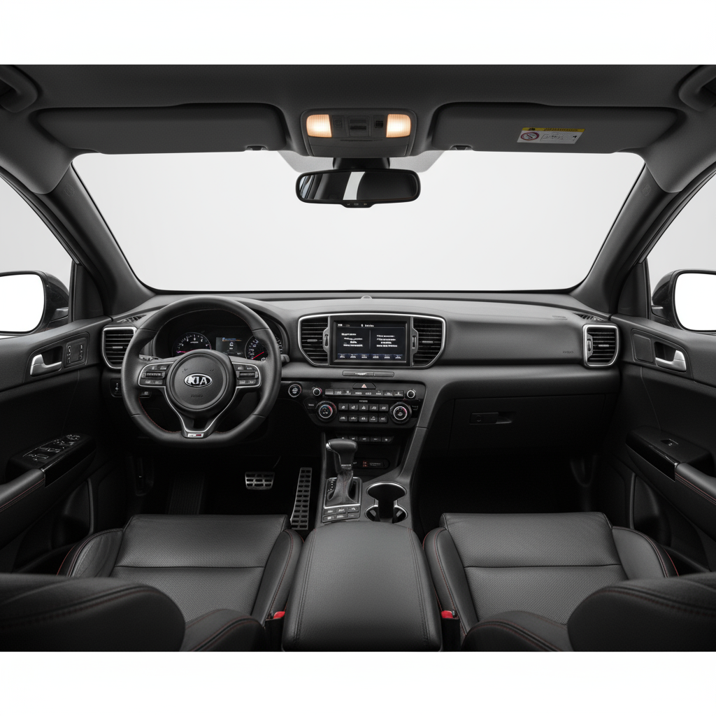 KIA Sportage - Vista 4