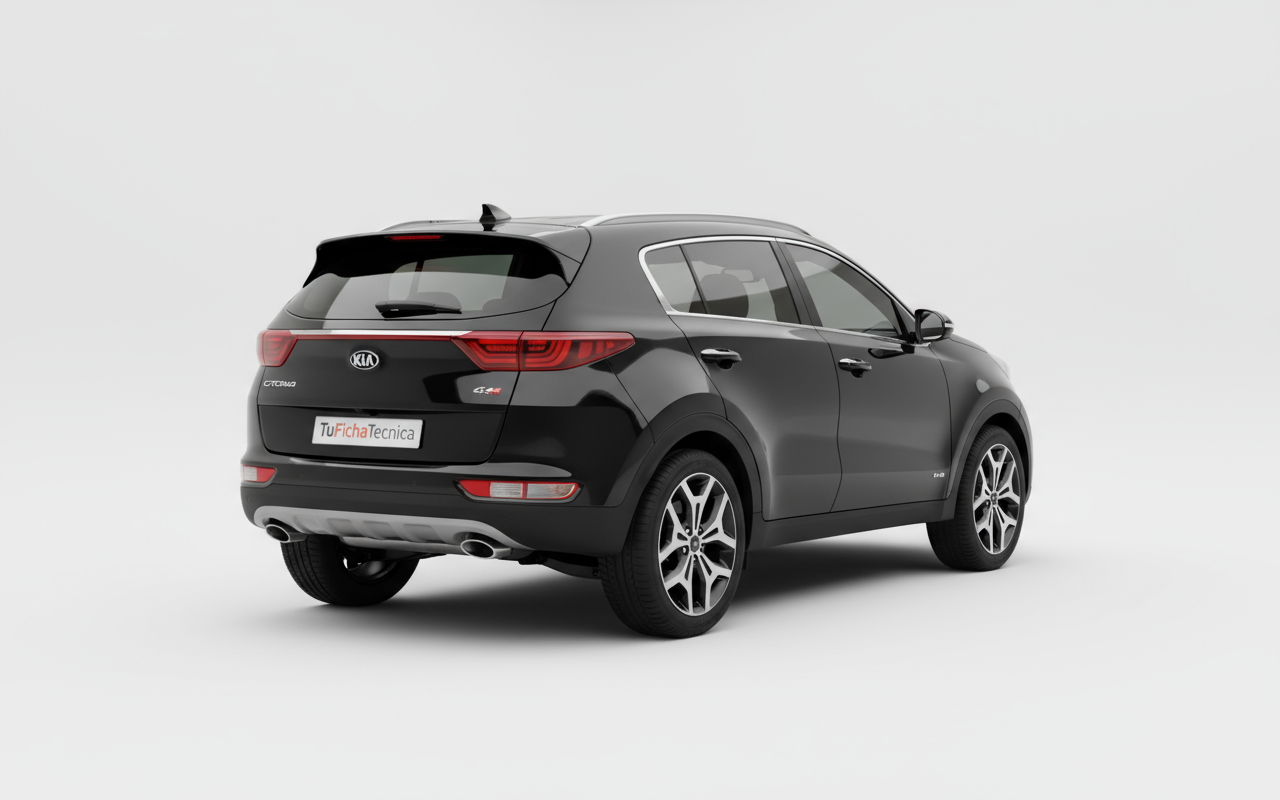 KIA Sportage - Vista 2