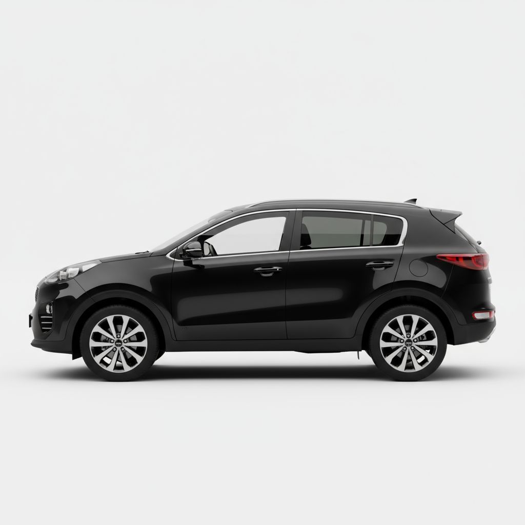 KIA Sportage - Vista 3
