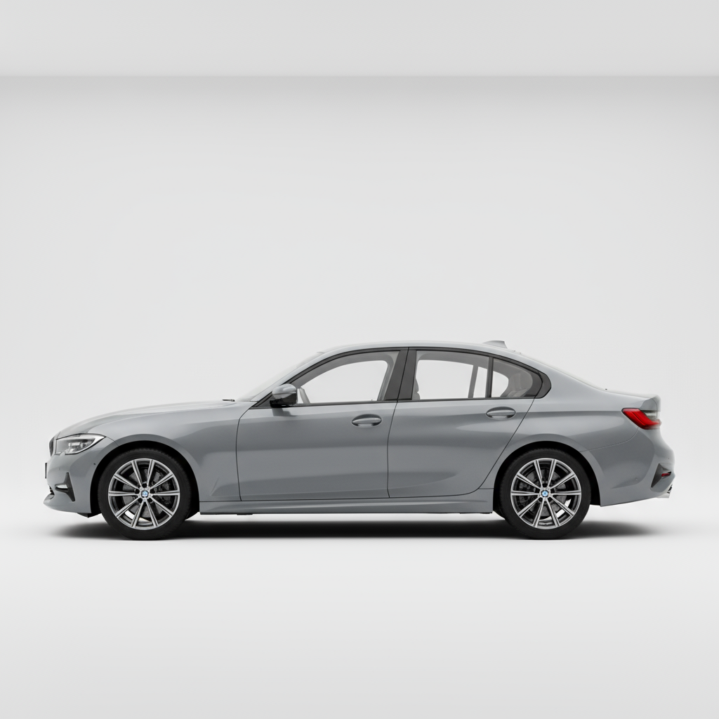 BMW Serie 3 - Vista 3