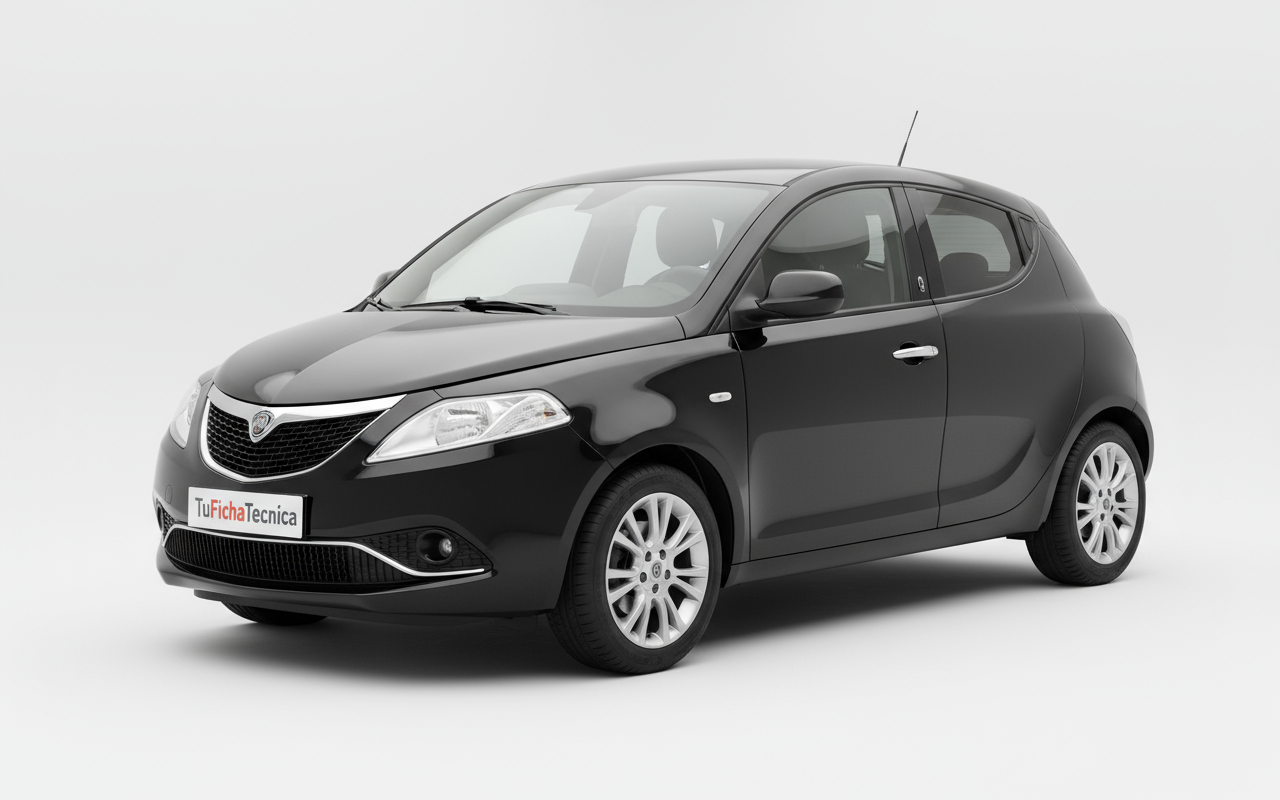 Lancia Ypsilon - Vista 1