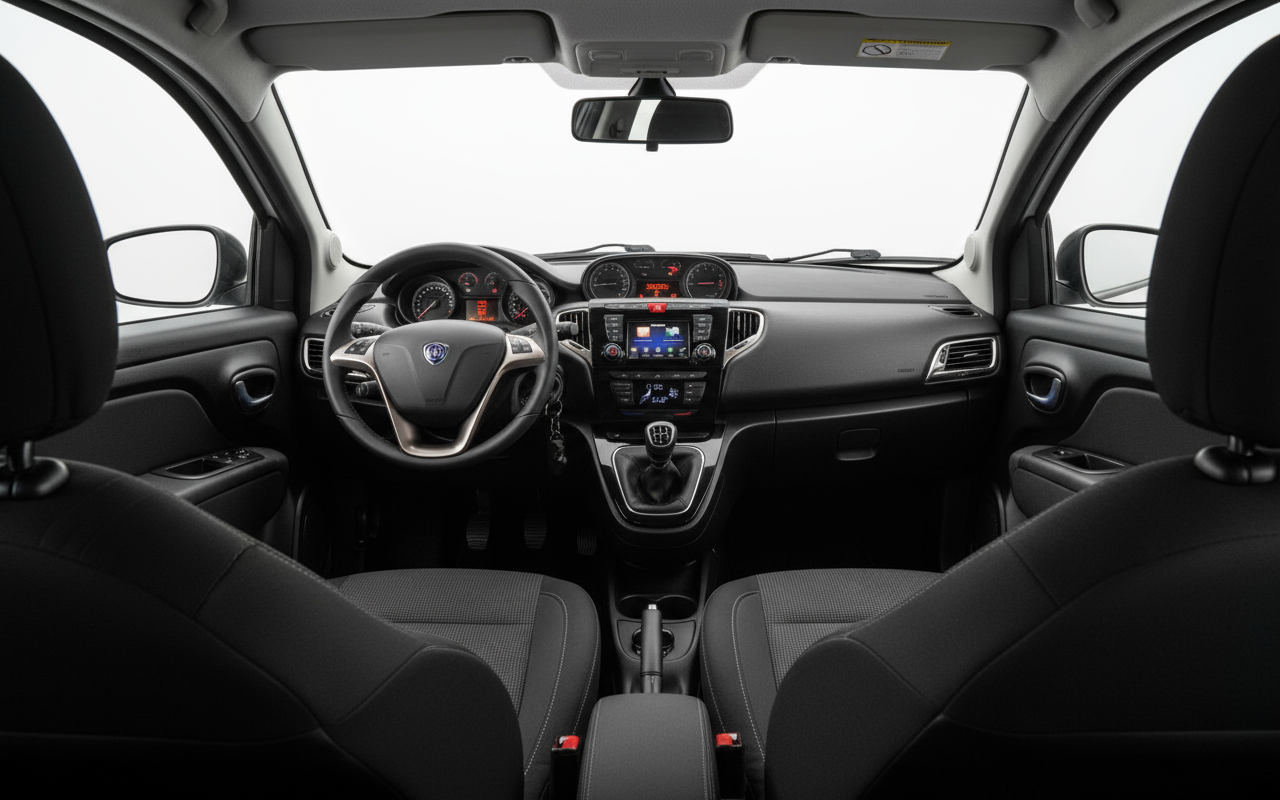 Lancia Ypsilon - Vista 4