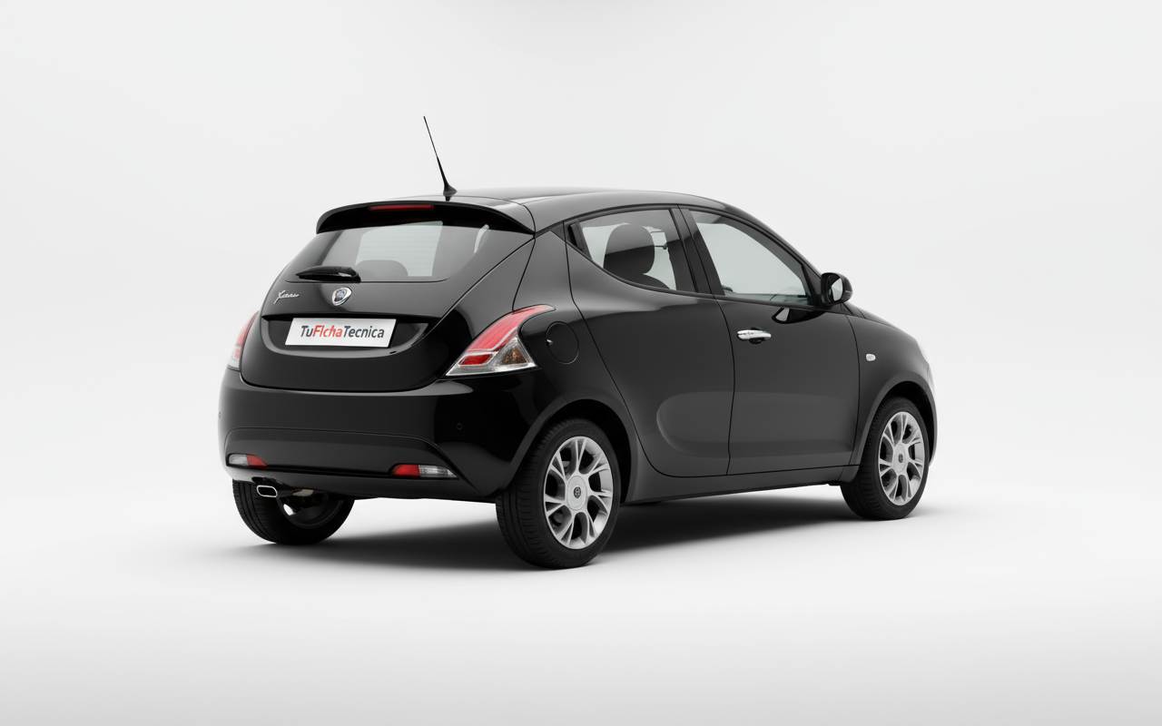 Lancia Ypsilon - Vista 2