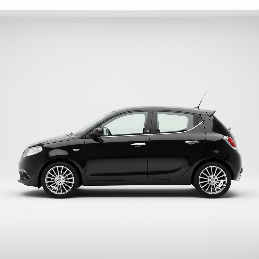 Lancia Ypsilon - Vista 3