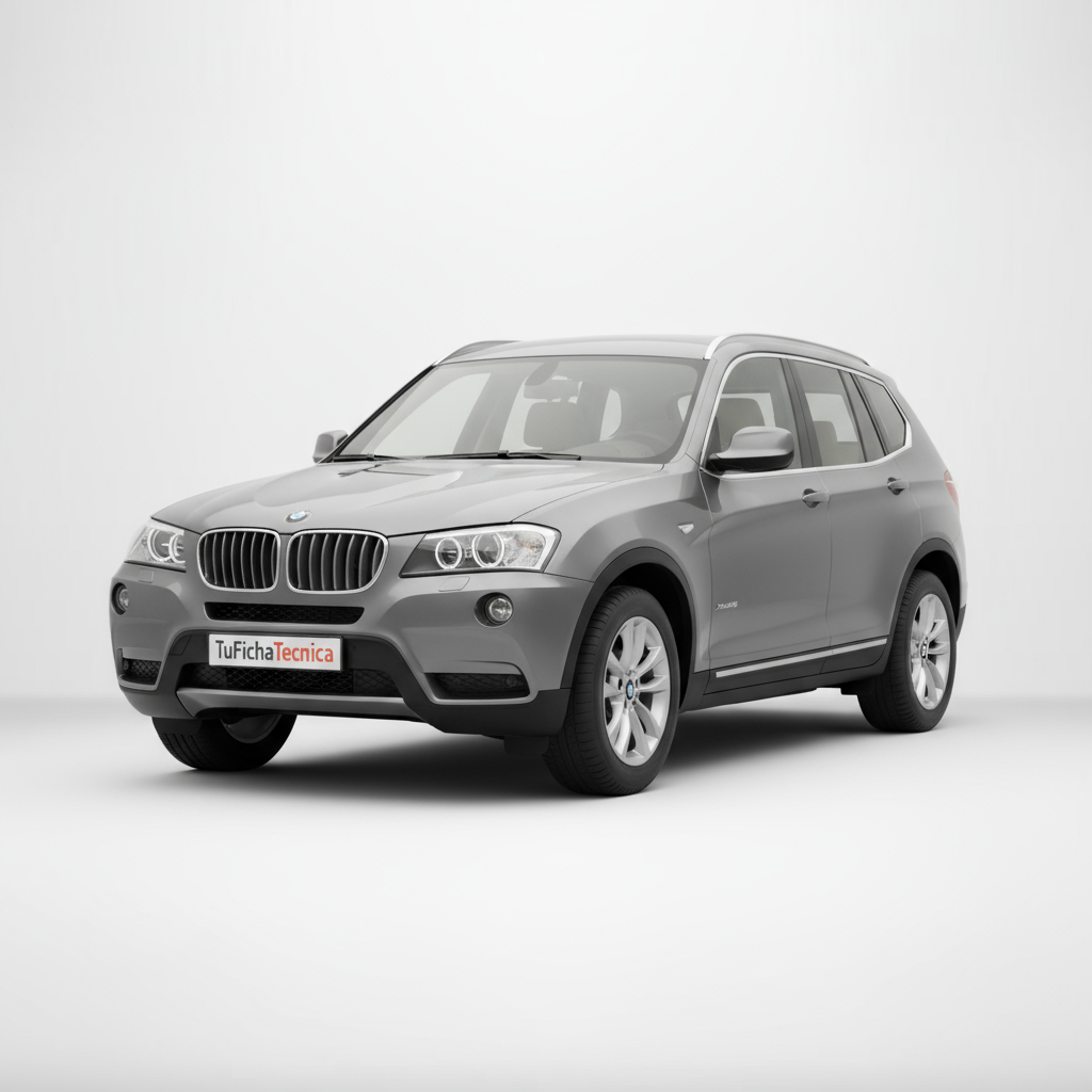 BMW X3 - Vista 1