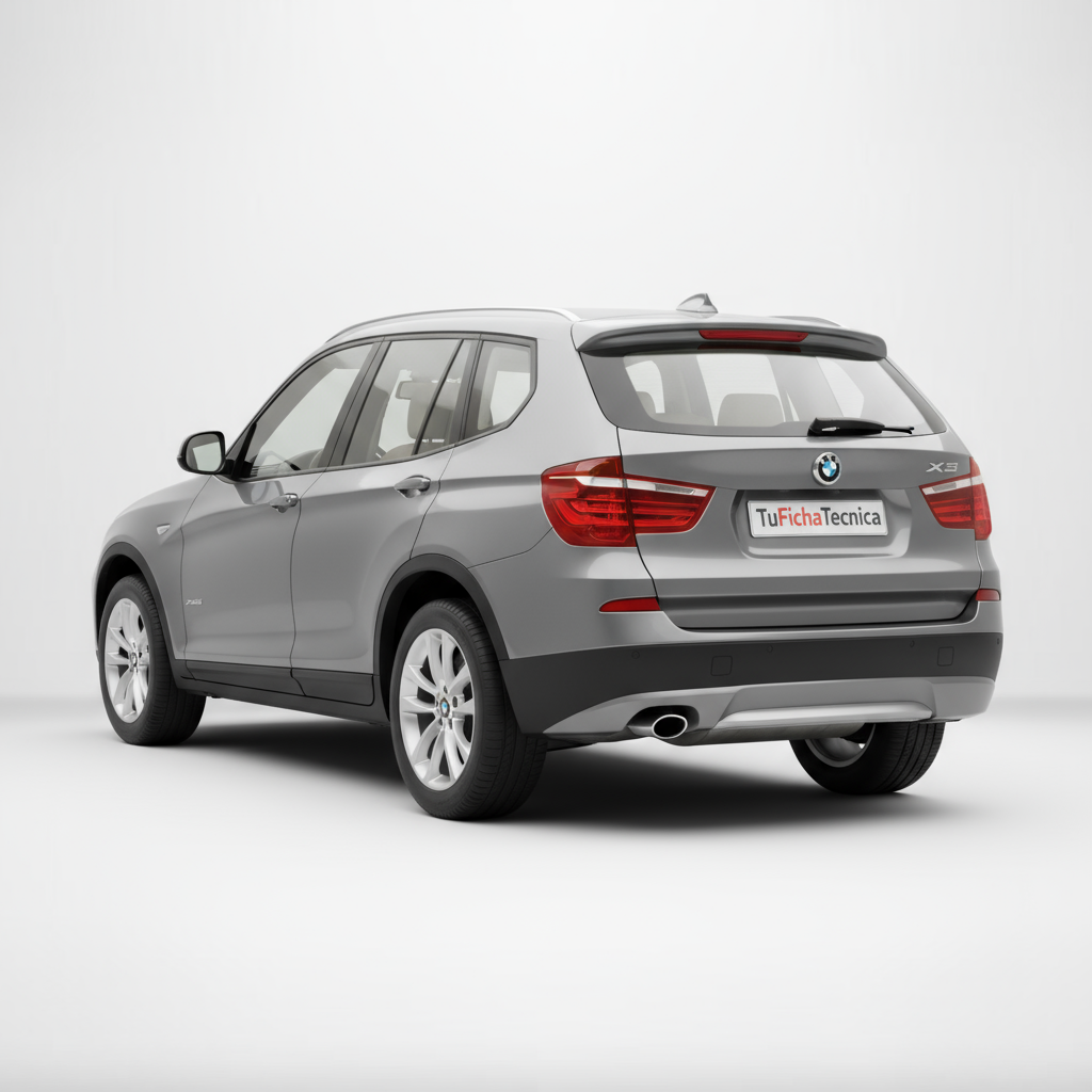 BMW X3 - Vista 2