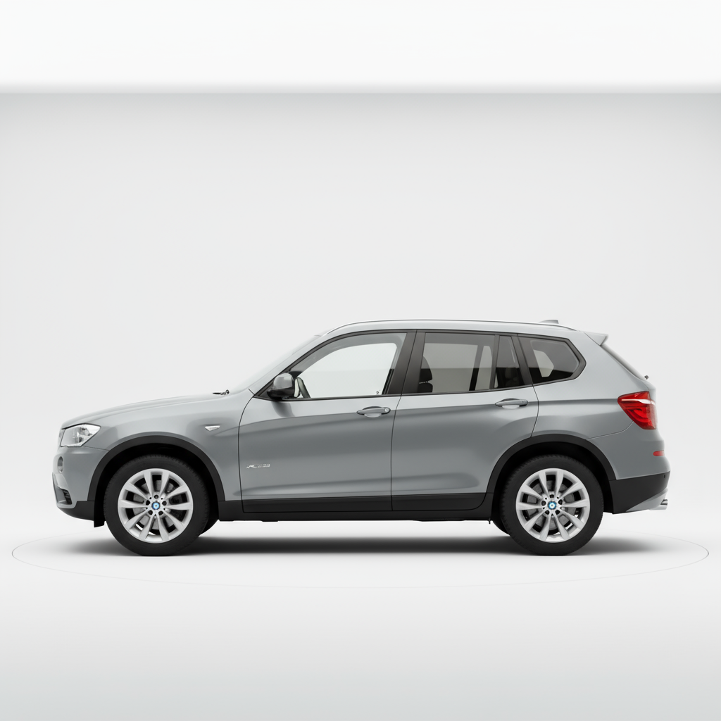 BMW X3 - Vista 3