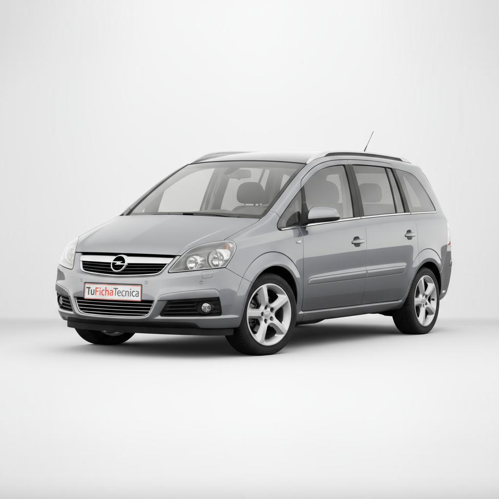 Opel Zafira - Vista 1