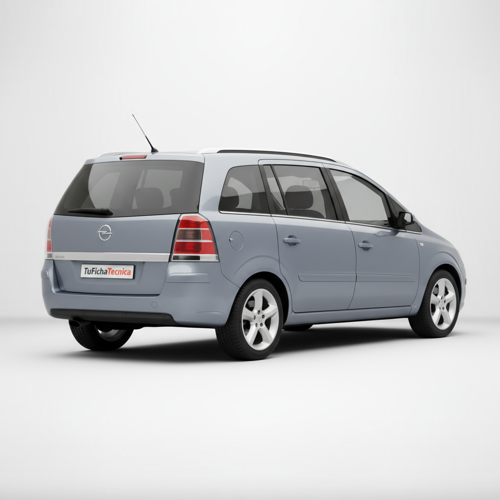 Opel Zafira - Vista 2