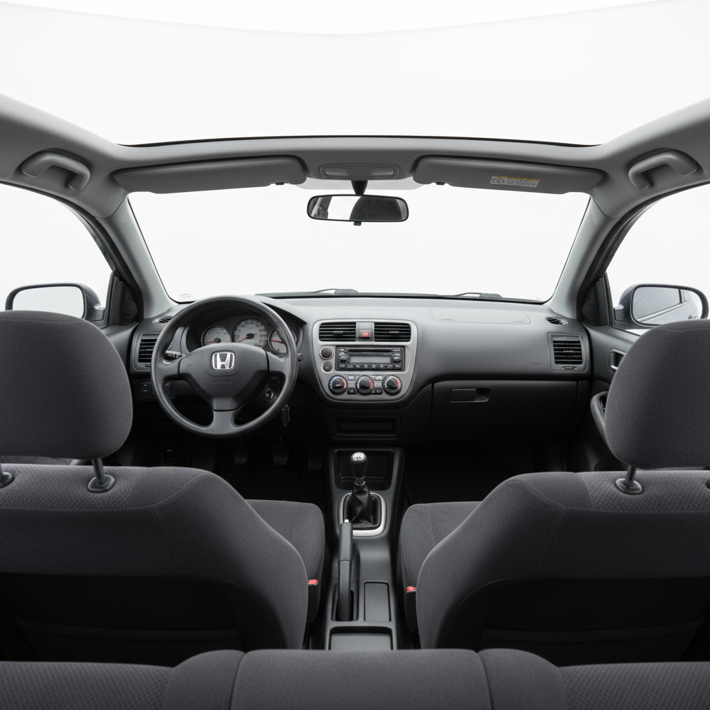 Honda Civic - Vista 4