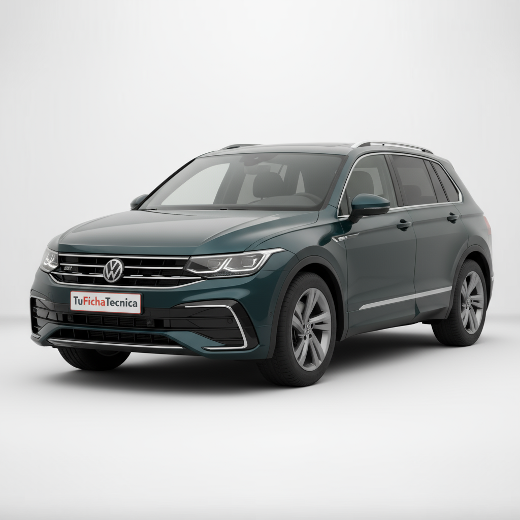 Volkswagen Tiguan - Vista 1