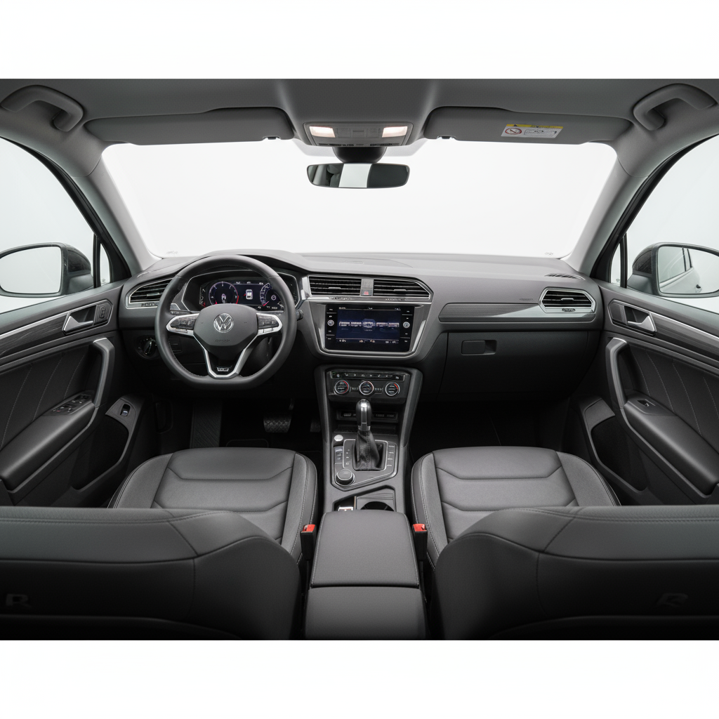 Volkswagen Tiguan - Vista 4