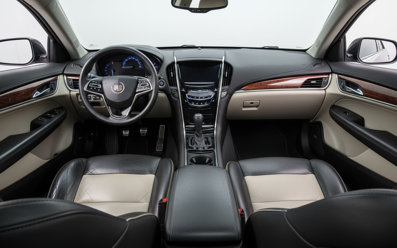 Cadillac ATS - Vista 4