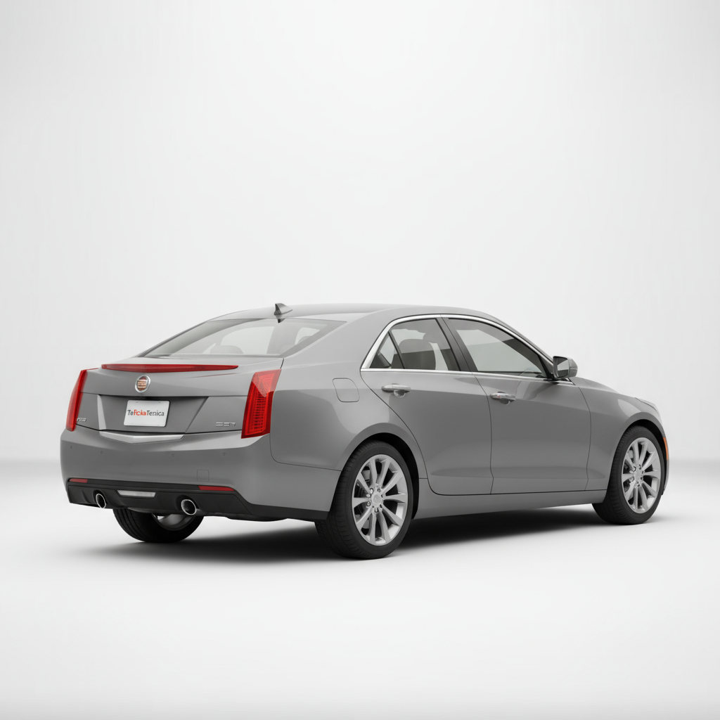 Cadillac ATS - Vista 2