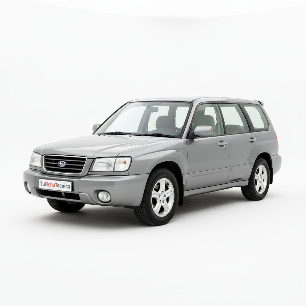 Subaru Forester - Vista 1