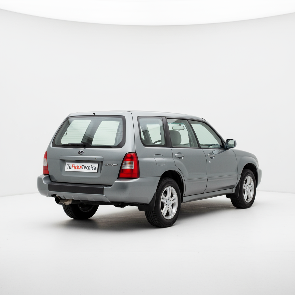 Subaru Forester - Vista 2