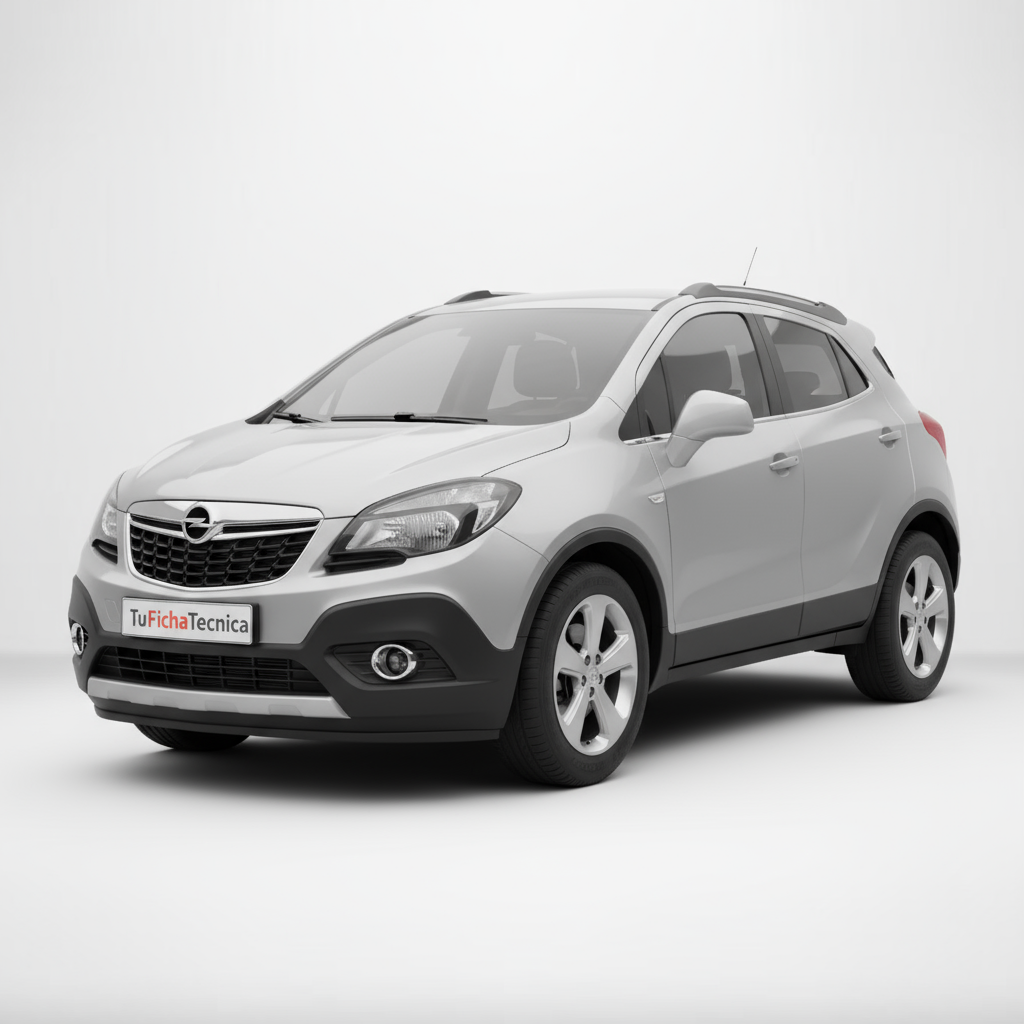 Opel Mokka - Vista 1