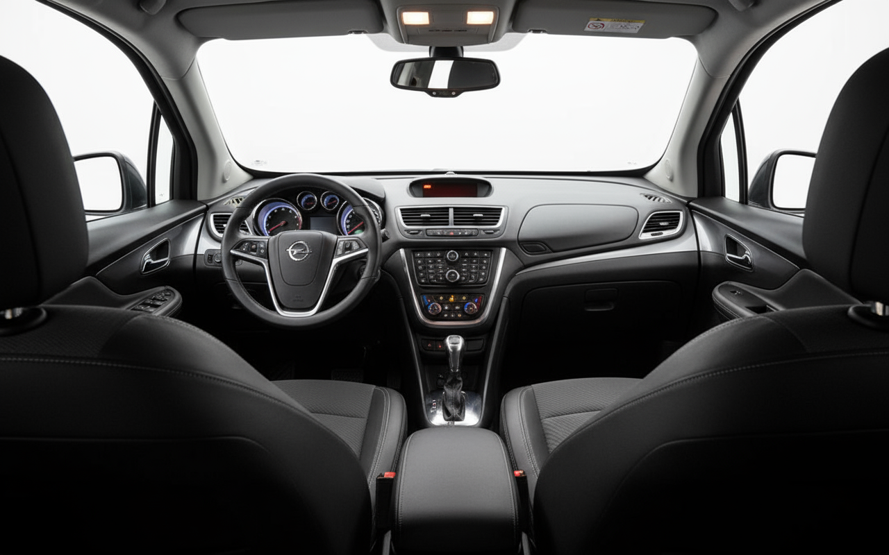 Opel Mokka - Vista 4