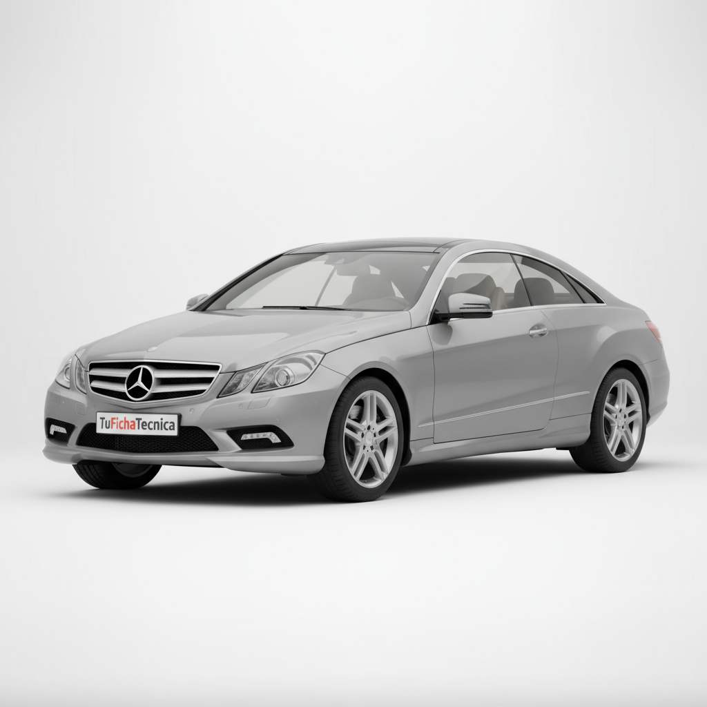 Mercedes-Benz Clase E - Vista 1