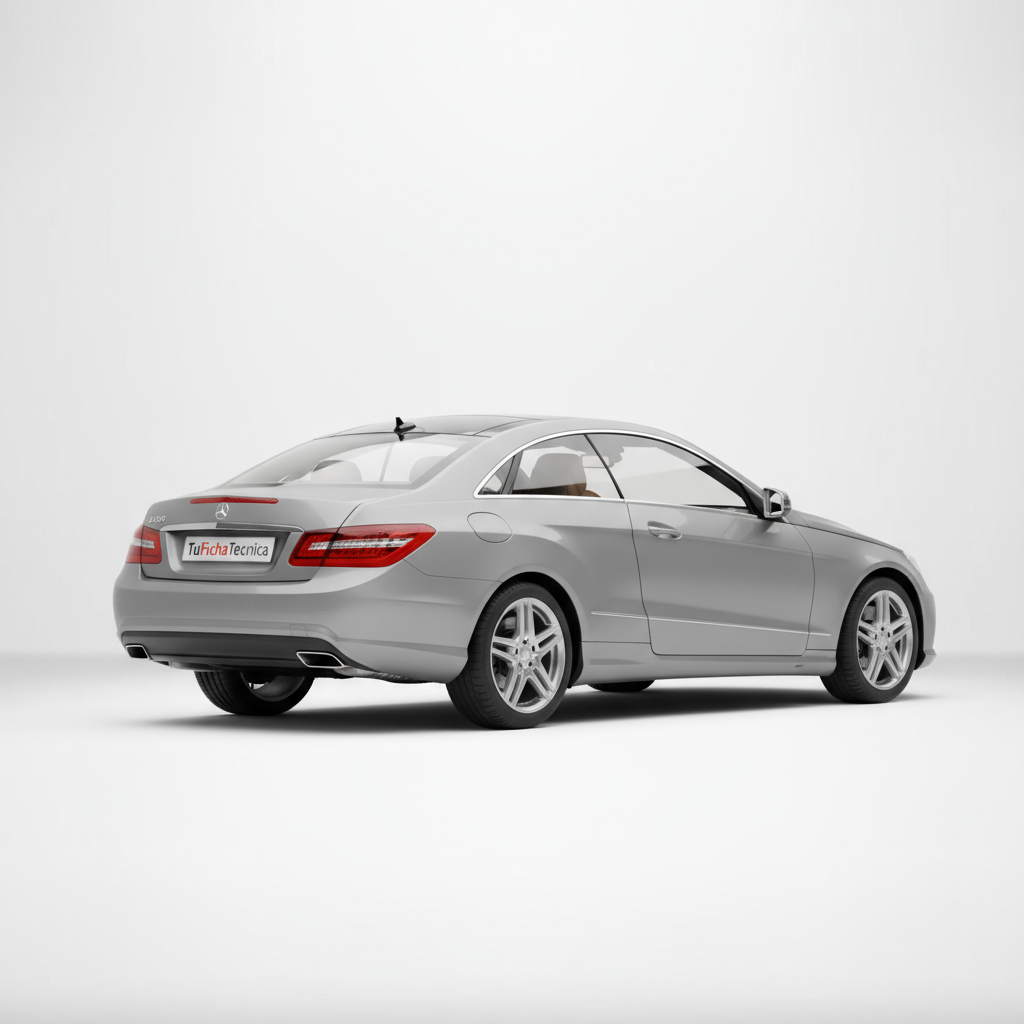 Mercedes-Benz Clase E - Vista 2