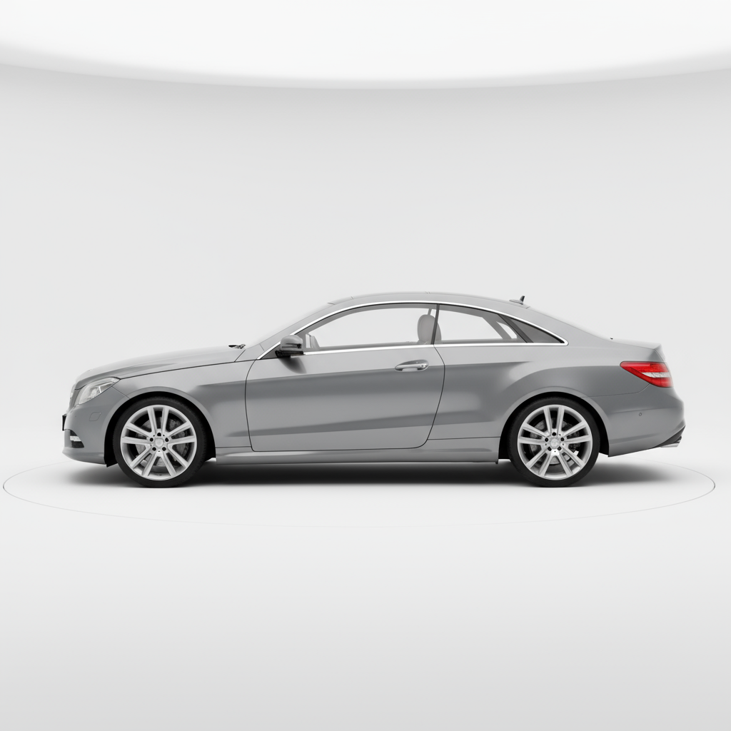 Mercedes-Benz Clase E - Vista 3