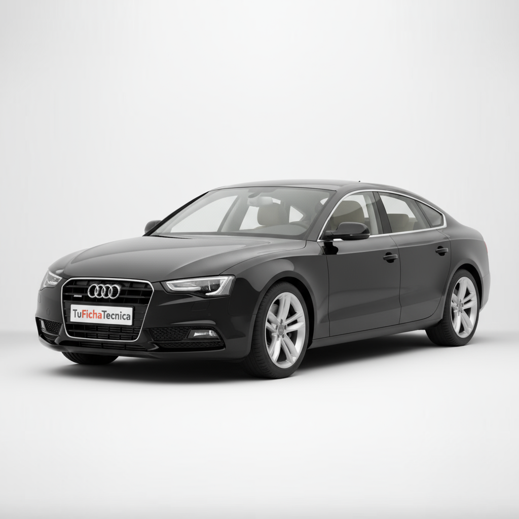 Audi A5 - Vista 1