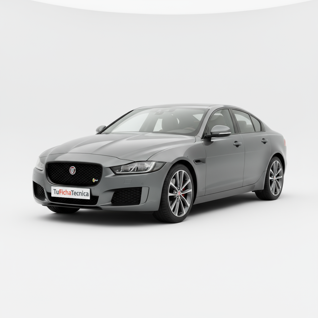Jaguar XE - Vista 1