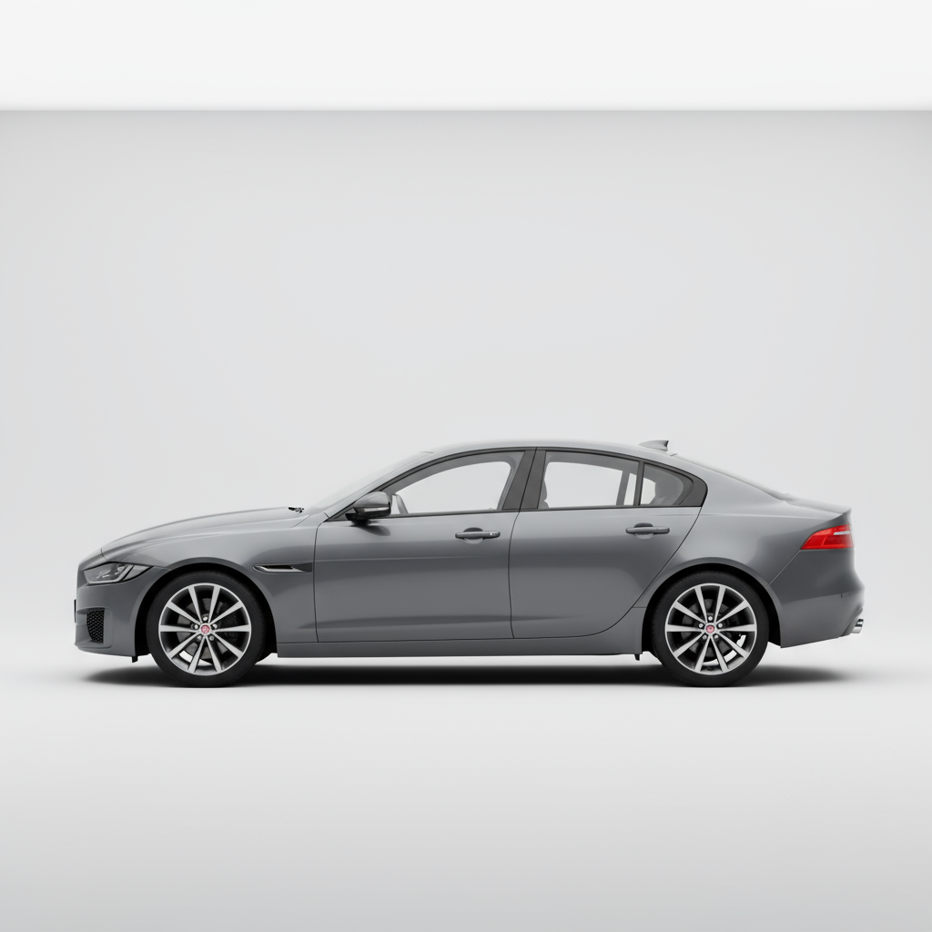 Jaguar XE - Vista 3