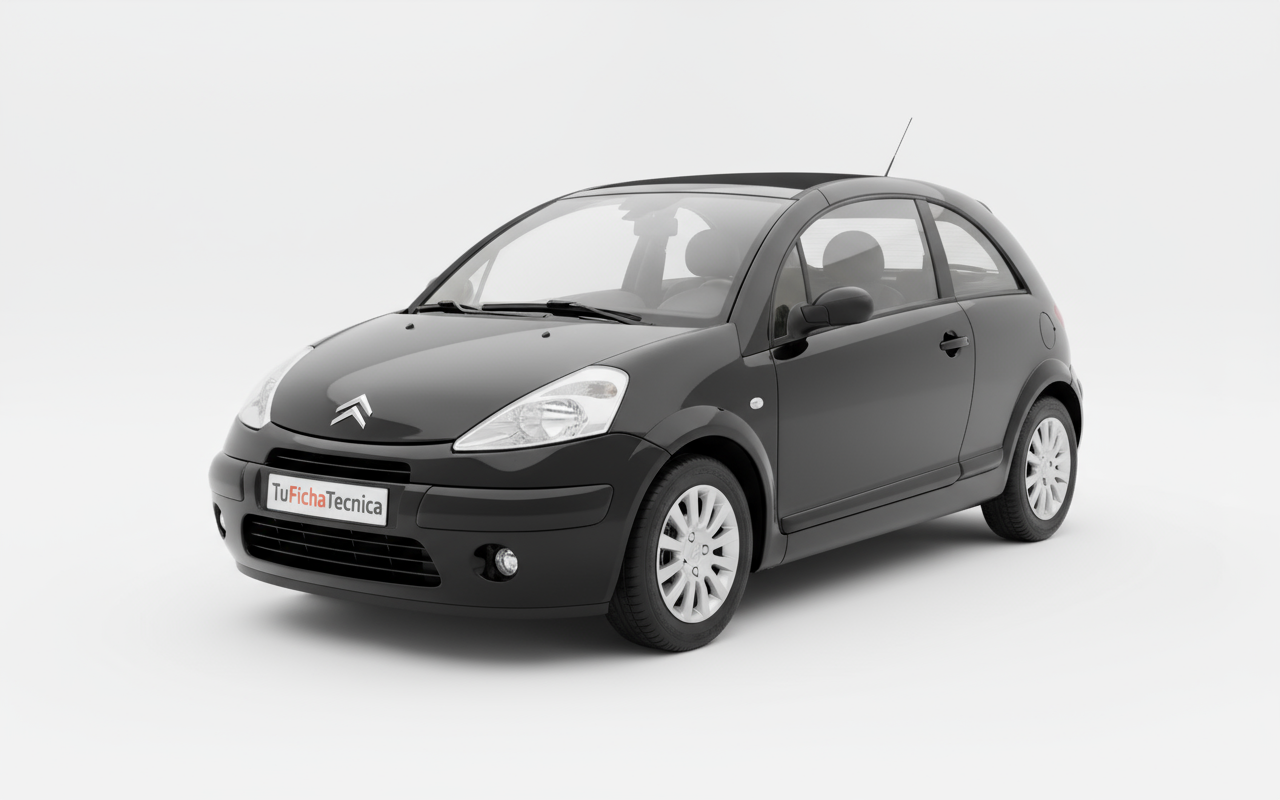 Citroën C3 Pluriel - Vista 1
