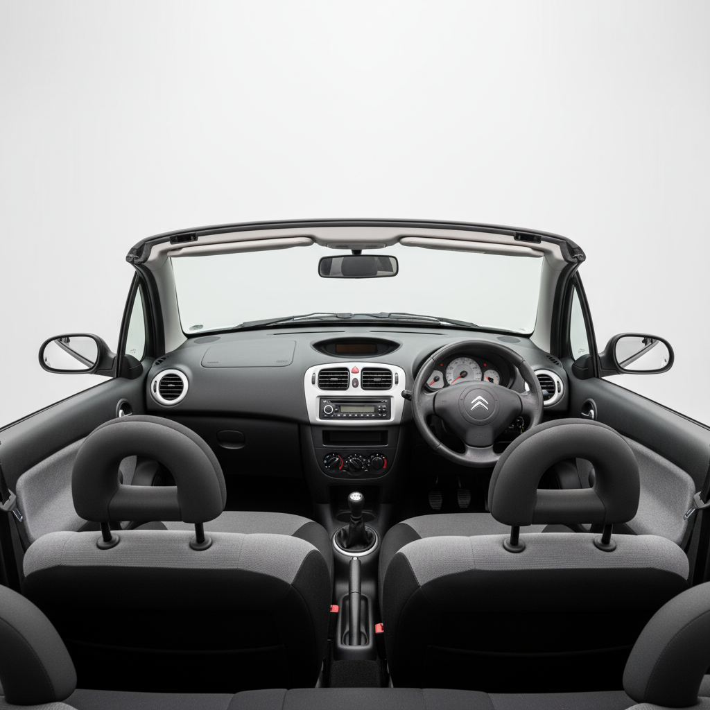 Citroën C3 Pluriel - Vista 4