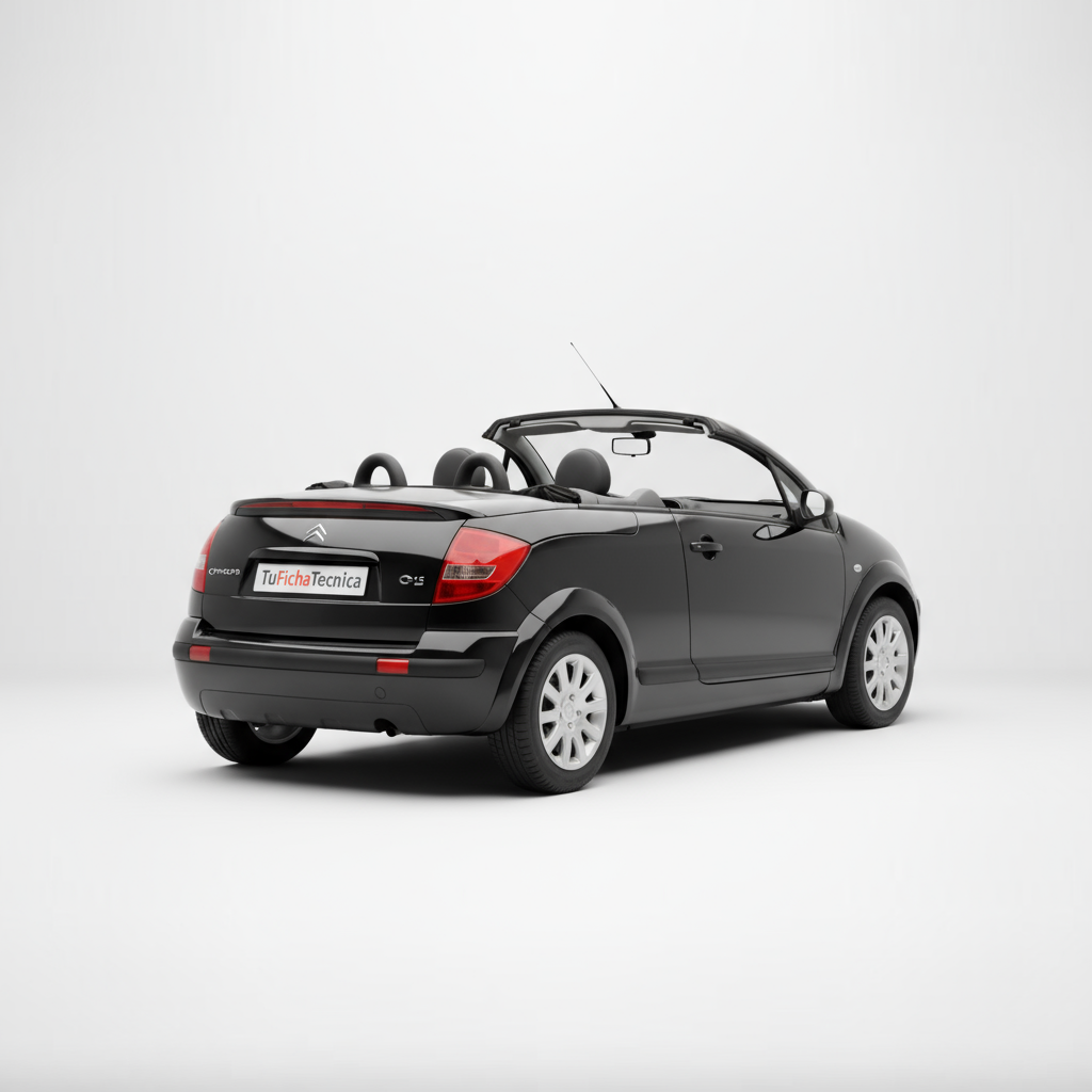 Citroën C3 Pluriel - Vista 2