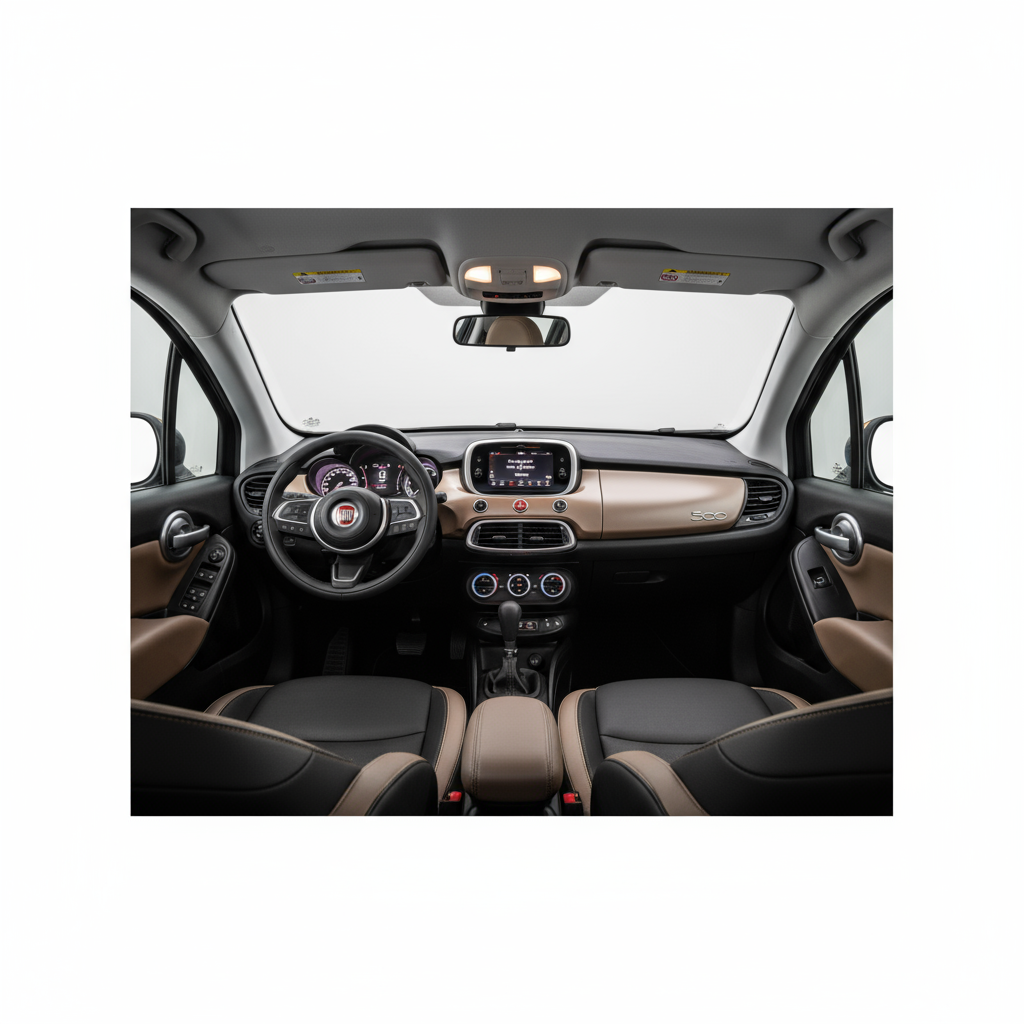 Fiat 500X - Vista 4
