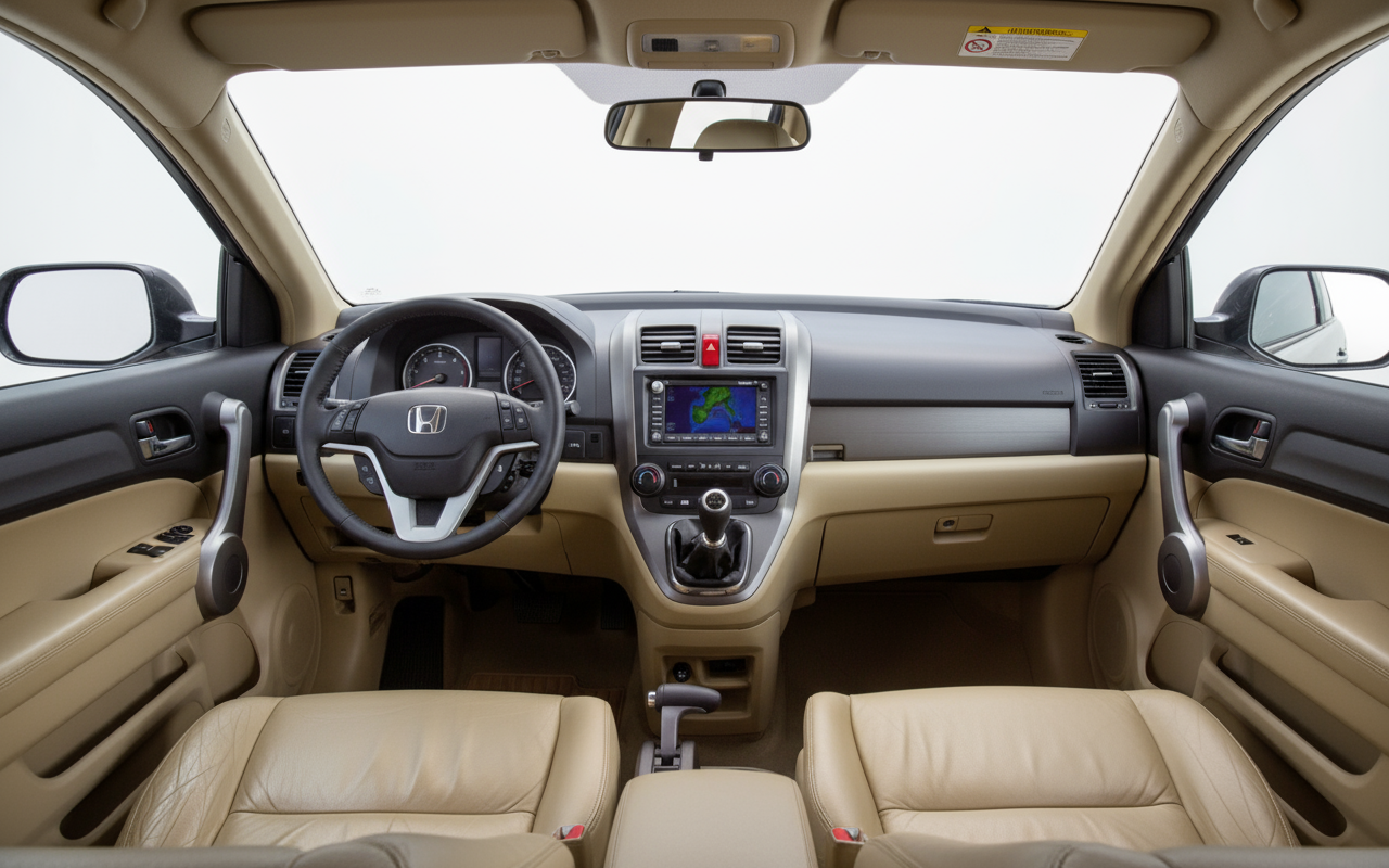 Honda CR-V - Vista 4